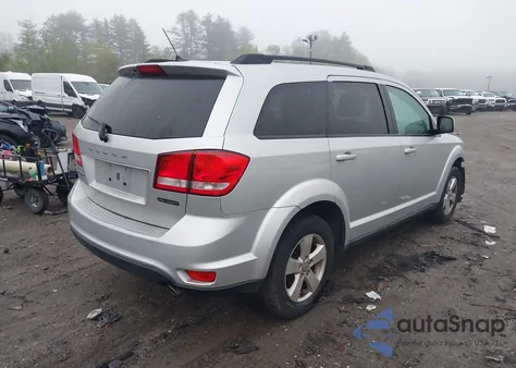2011 Dodge Journey Mainstreet из США, поврежденный, VIN 3D4PG1FG9BT554831